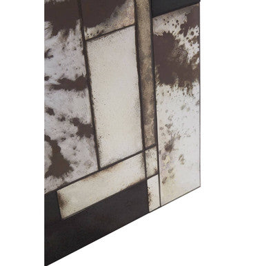 Mosaic Asymmetric Wall Mirror | Riza