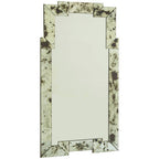 Rectangular and Cut Out Frame Wall Mirror | Riza