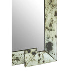 Rectangular and Cut Out Frame Wall Mirror | Riza