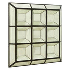 Multi 3D Design Wall Mirror | Riza