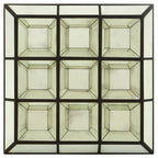 Multi 3D Design Wall Mirror | Riza
