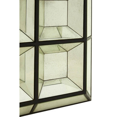 Multi 3D Design Wall Mirror | Riza
