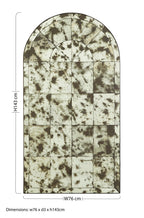Arched Antique Wall Mirror | Riza