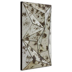 3D Prism Antique Wall Mirror | Riza