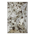 3D Prism Antique Wall Mirror | Riza