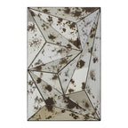 3D Prism Antique Wall Mirror | Riza