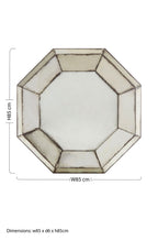 3D Octagonal Wall Mirror | Riza