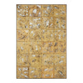 Antique Gold Wall Mirror | Riza