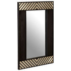 Black Wall Mirror | Boho
