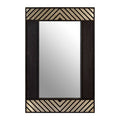 Black Wall Mirror | Boho