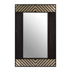 Black Wall Mirror | Boho