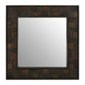 Mango Wood Square Wall Mirror | Surat