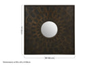 Carved Mango Wood Wall Mirror | Suri