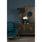 Carved Mango Wood Wall Mirror | Suri