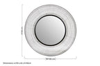 Circular Wall Mirror | Trento