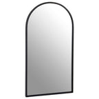 Black Frame Large Arch Wall Mirror | Trento