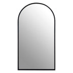 Black Frame Large Arch Wall Mirror | Trento