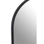 Black Frame Large Arch Wall Mirror | Trento