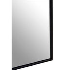 Black Frame Large Arch Wall Mirror | Trento