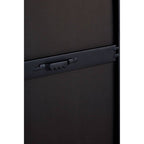 Black Frame Large Arch Wall Mirror | Trento