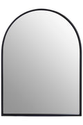 Black Frame Arch Wall Mirror | Trento