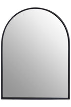 Black Frame Arch Wall Mirror | Trento