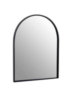 Black Frame Arch Wall Mirror | Trento