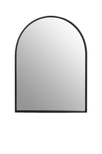 Black Frame Arch Wall Mirror | Trento