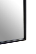 Black Frame Arch Wall Mirror | Trento