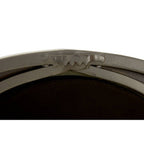 Double Ring Design Wall Mirror | Trento