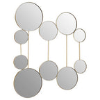 Wall Mirror with Gold Finish Frame | Trento