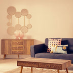 Wall Mirror with Gold Finish Frame | Trento