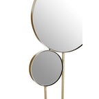 Wall Mirror with Gold Finish Frame | Trento