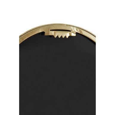 Wall Mirror with Gold Finish Frame | Trento
