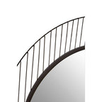 Trento Linear Lines Frame Wall Mirror