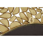 Pebble Effect Round Wall Mirror | Templar