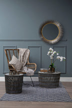 Brass Finish Wall Mirror | Templar