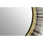 Brass Finish Wall Mirror | Templar