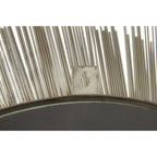 Brass Finish Wall Mirror | Templar