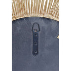 Gold Finish Sunburst Wall Mirror | Templar