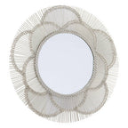 Floral Effect Wall Mirror | Templar
