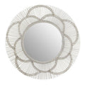 Floral Effect Wall Mirror | Templar
