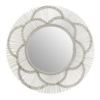Floral Effect Wall Mirror | Templar
