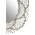 Floral Effect Wall Mirror | Templar