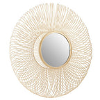 Twisted Wire Wall Mirror | Templar