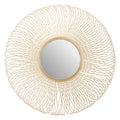 Twisted Wire Wall Mirror | Templar