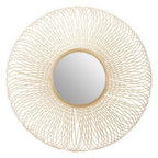 Twisted Wire Wall Mirror | Templar