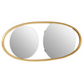 Large Oval Wall Mirror | Villi