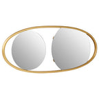 Large Oval Wall Mirror | Villi