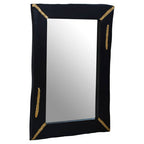 Black Wall Mirror | Asamra
